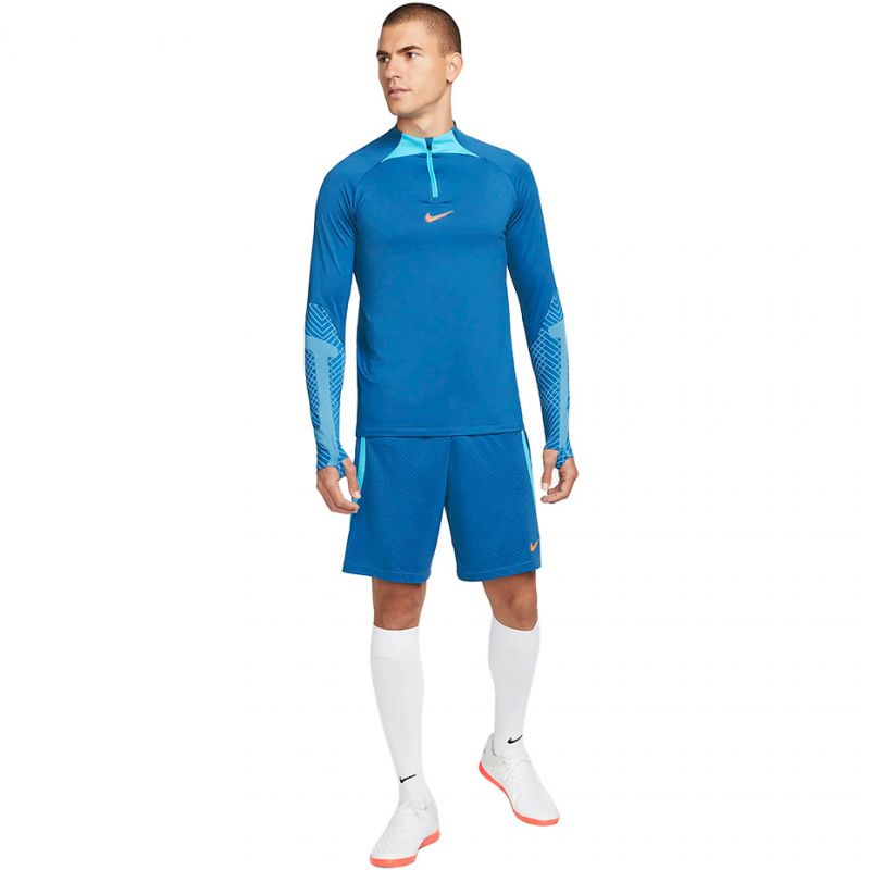 Nike Dri-FIT Strike Drill Top M DH8732 407 sweatshirt Pulóver - Sportmania.hu