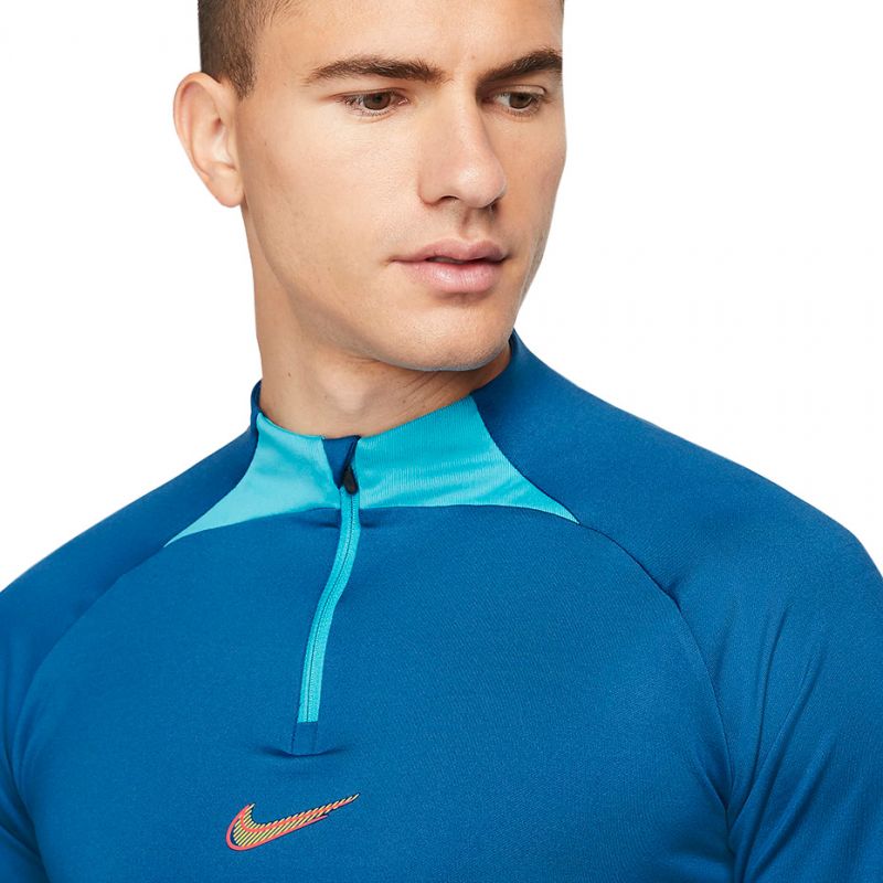 Nike Dri-FIT Strike Drill Top M DH8732 407 sweatshirt Pulóver - Sportmania.hu