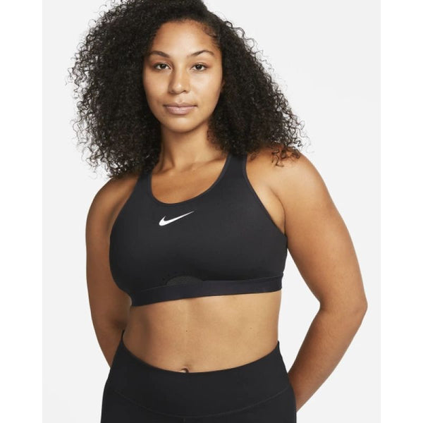 Nike Dri-FIT Swoosh W Sports Bra DD0428-010-SA Ruházat Sportmelltartó