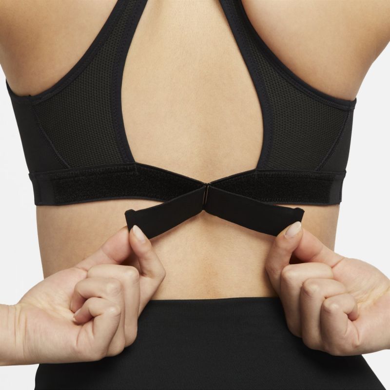 Nike Dri-FIT Swoosh W Sports Bra DD0428-010-SA Ruházat Sportmelltartó - Sportmania.hu