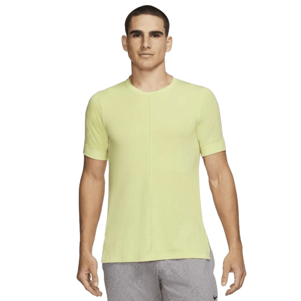 Nike Dri-Fit Top SS Yoga póló, Lime Póló - Sportmania.hu