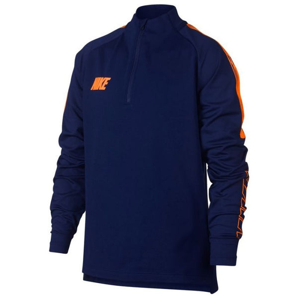 Nike Dri Fit Ym Sweatshirt Bq3764 492 Ruházat Póló Pulóver - Sportmania.hu