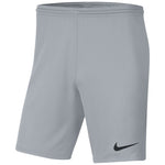 Nike Dry Park III NB K Shorts, Light, férfi rövidnadrág, szürke