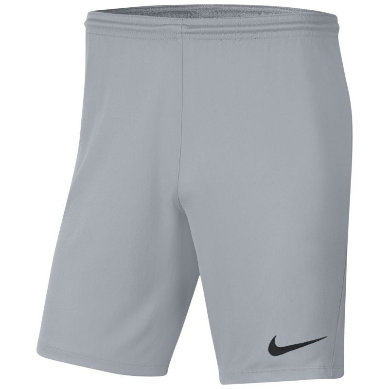 Nike Dry Park III NB K Shorts, Light, férfi rövidnadrág, szürke