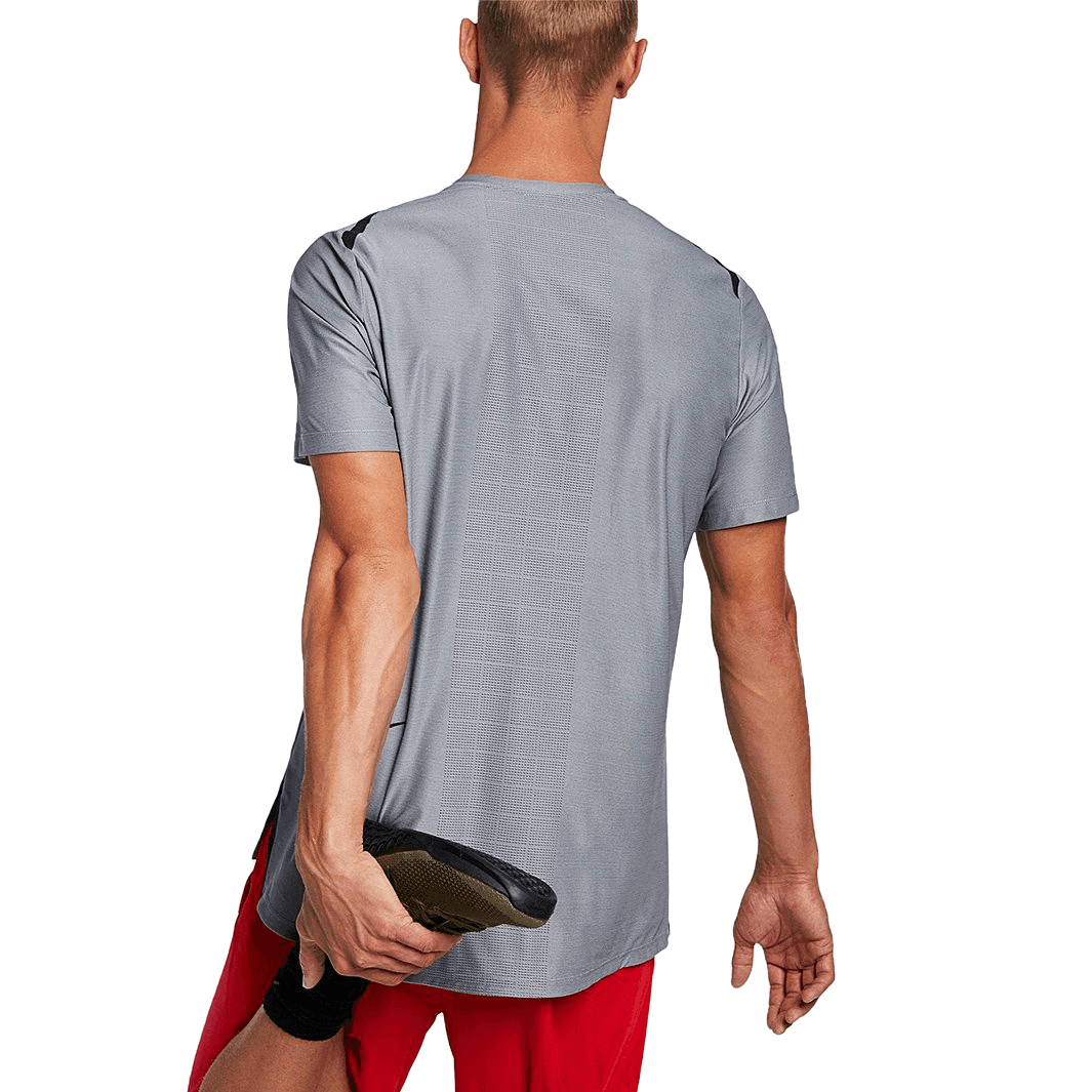 Nike Dry Top SS Tech Pack póló, szürke - Sportmania.hu