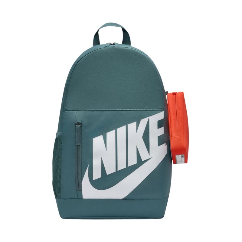 Nike Elemental Backpack Green + Pencil Case narancssárga hátizsák