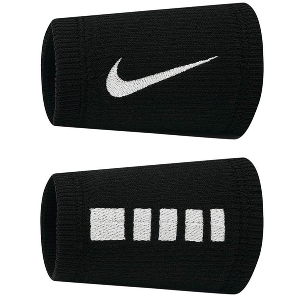 Nike Elite Doublewide Wristbands 2 pcs N1006700010OS Kiegészítők
