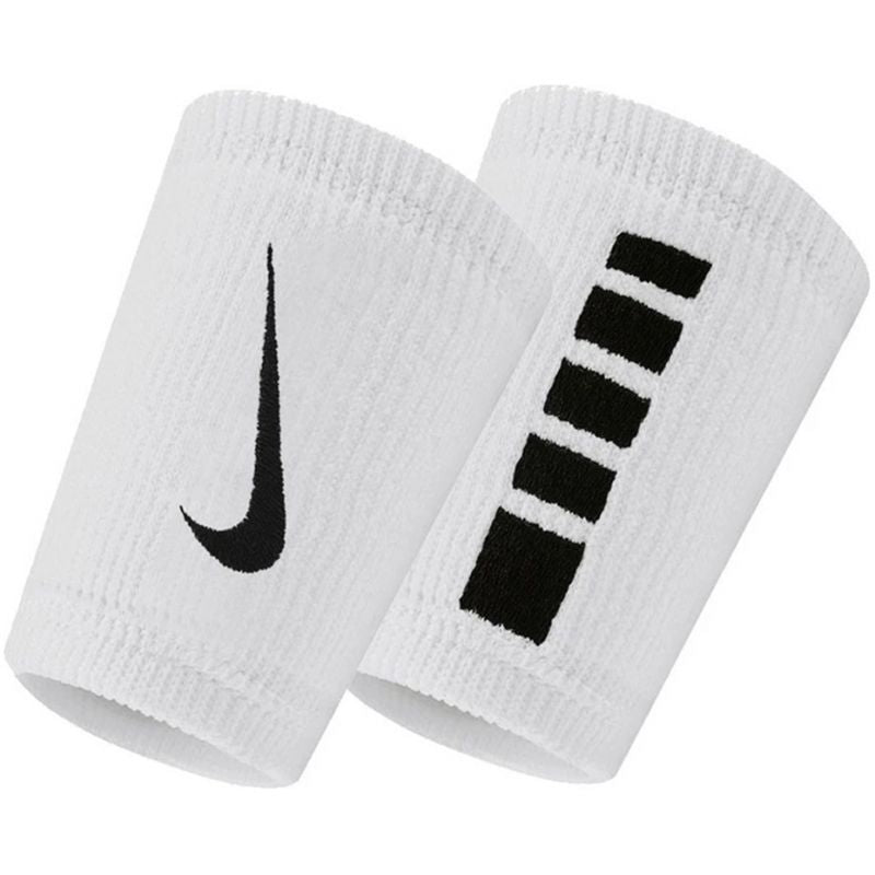 Nike Elite Doublewide Wristbans wristbands, 2 pcs. N1006700101OS Kiegészítők