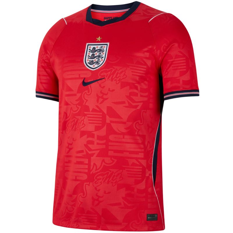 Nike England 2026 Stadium Men's Jersey Red férfi