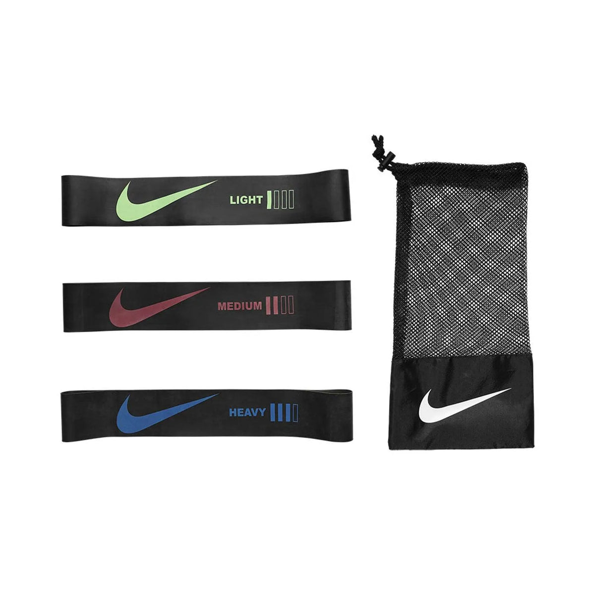 Nike EQ Nike Resistance Mini Bands Erősítő gumiszalag (3 db) Edzéssegítő