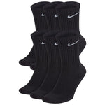 Nike Everyday Cushion Crew 6Pak SX7666-010 socks Zokni - Sportmania.hu