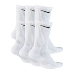Nike Everyday Cushion Crew 6Pak Zokni SX7666-100