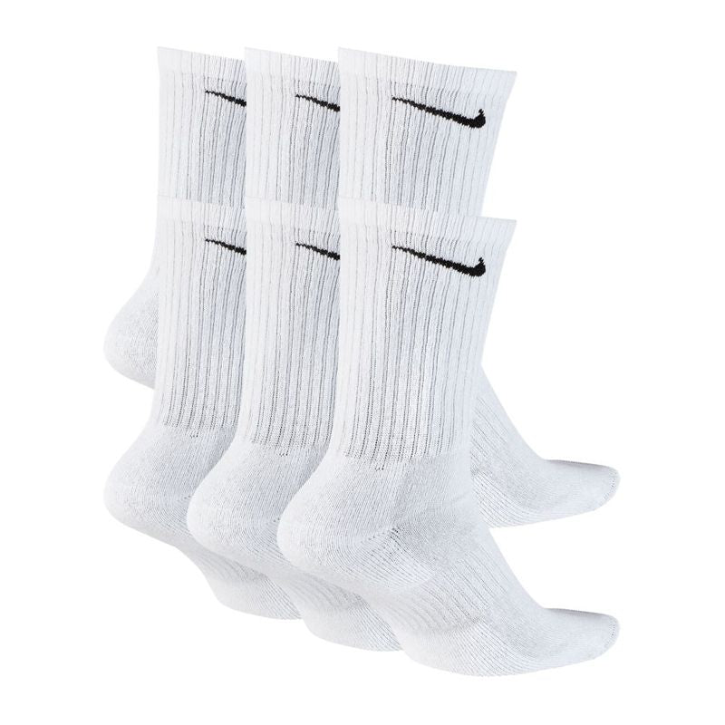 Nike Everyday Cushion Crew 6Pak Zokni SX7666-100