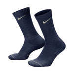 Nike Everyday Elevated Socks, 6 Pairs, White, Green, Burgundy, Blue, zokni, 38-42,5