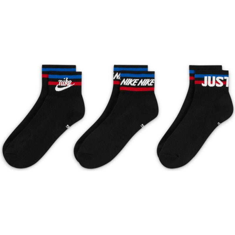 Nike Everyday Essential 3Pack DX5080 010 socks Zokni - Sportmania.hu