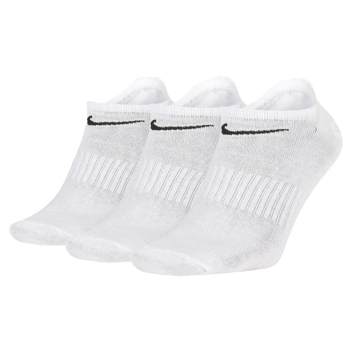 Nike Everyday Lightweight Training No-Show 3 darabos zokni szett, fehér SX7678-100