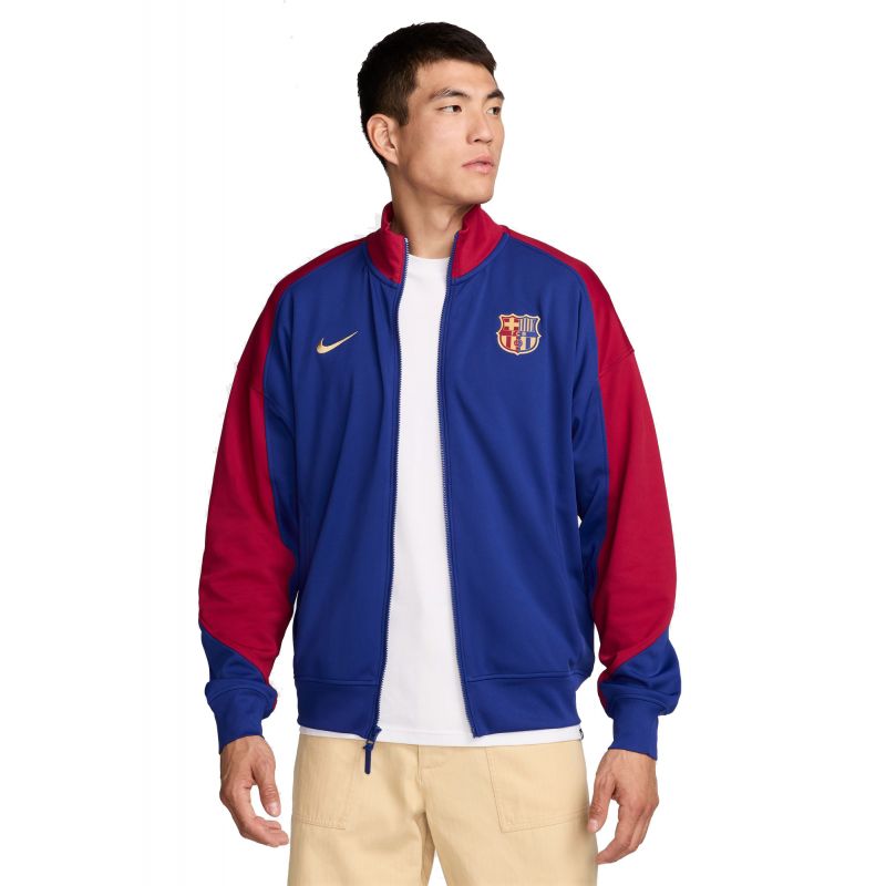 Nike FC Barcelona Academy Anthem férfi Kabát FN9625-455