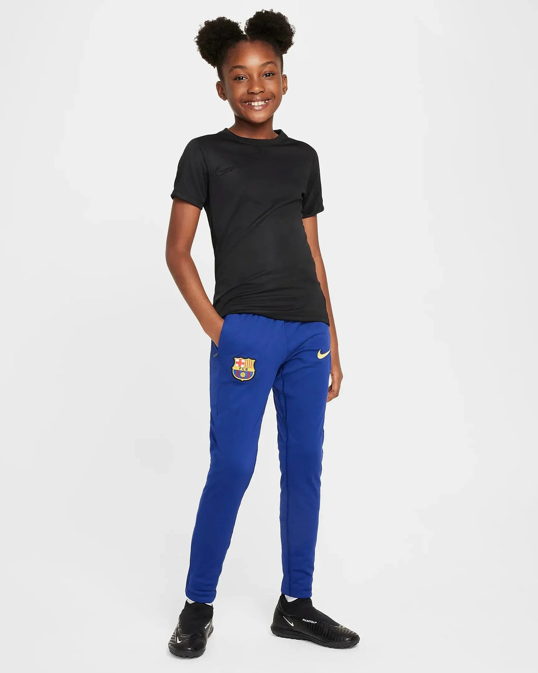 Nike FC Barcelona Academy Pro melegítőnadrág, gyerek - Sportmania.hu