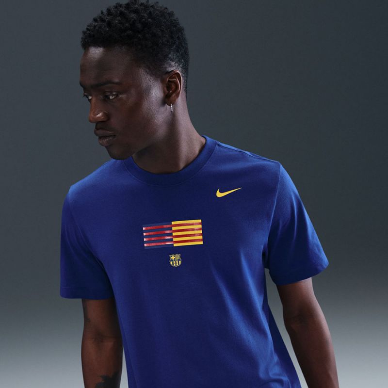 Nike FC Barcelona Crest 25/26 férfi póló HQ8405-455