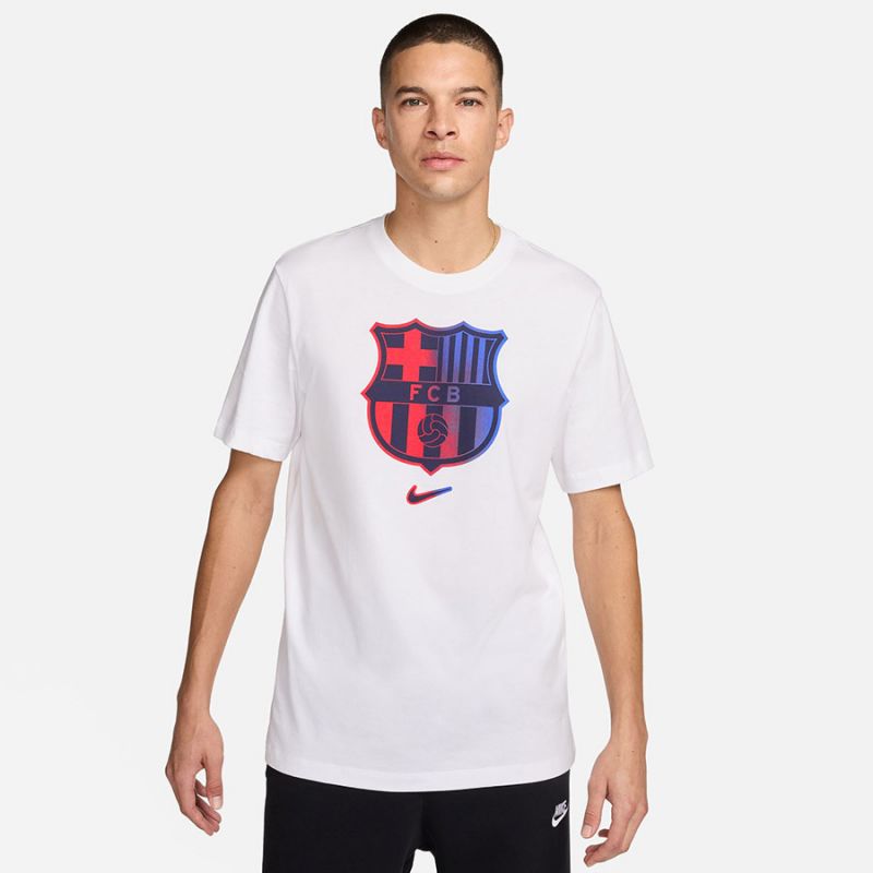 Nike FC Barcelona Crest Tee M FV8566-100 Póló - Sportmania.hu