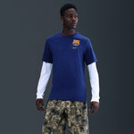 Nike FC Barcelona Crest Tee M HQ8396-455 Póló - Sportmania.hu
