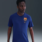 Nike FC Barcelona Crest Tee M HQ8396-455 Póló - Sportmania.hu