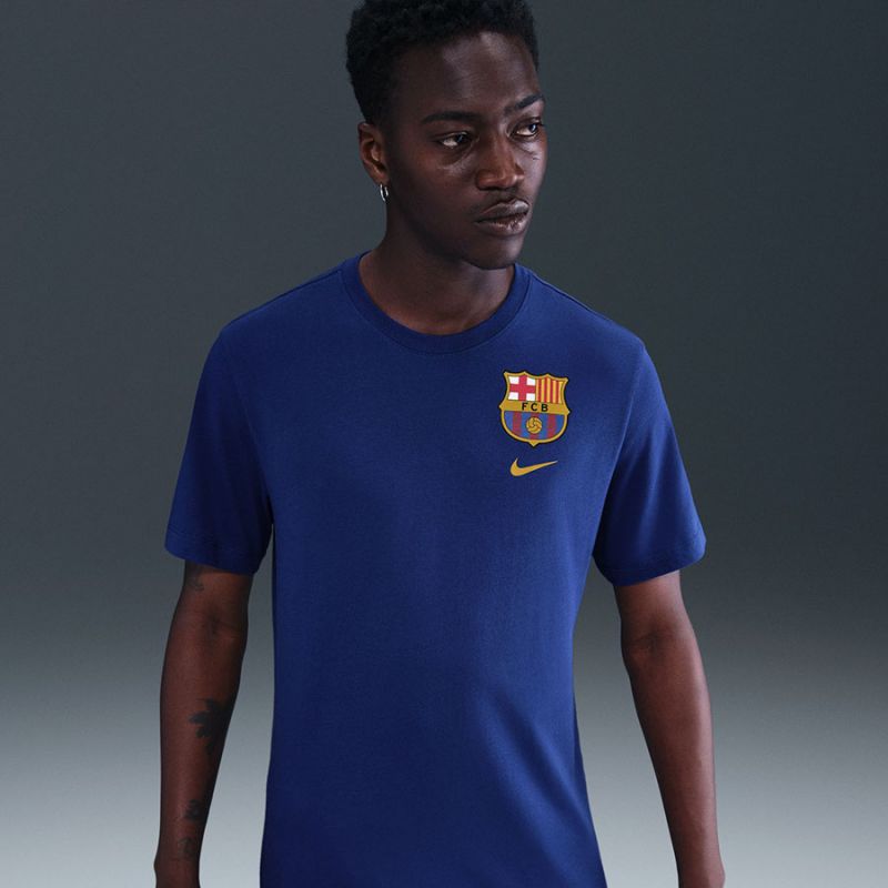 Nike FC Barcelona Crest Tee M HQ8396-455 Póló - Sportmania.hu