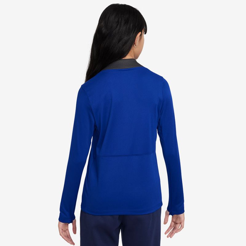 Nike FC Barcelona DF Academy Pro Drill Top Jr FQ2756-418 sweatshirt Pulóver