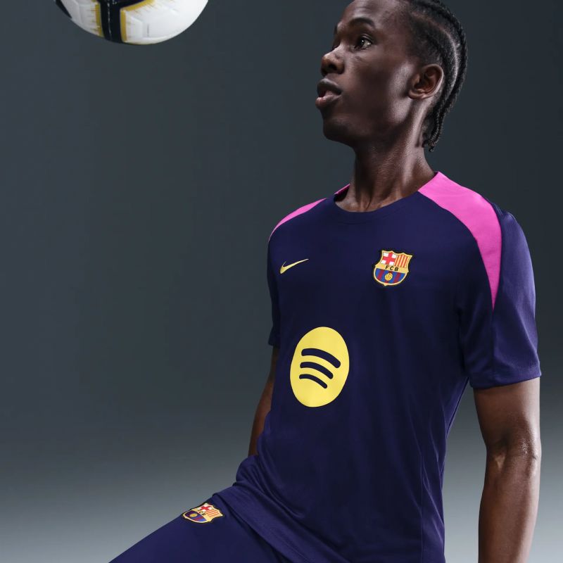 Nike FC Barcelona HJ7752-597 season 25/2026 Futball mez - Sportmania.hu
