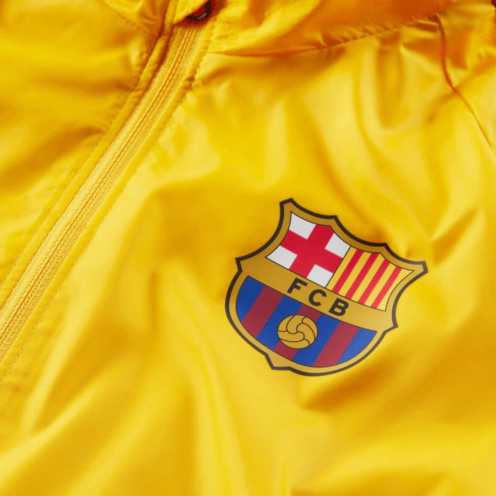 Nike FC Barcelona Repel Academy AWF Melegítőfelső (vízlepergető bevonattal), gyerek - Sportmania.hu