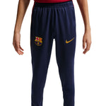 Nike FC Barcelona Strike Kids' Pants Navy kék gyerek nadrág