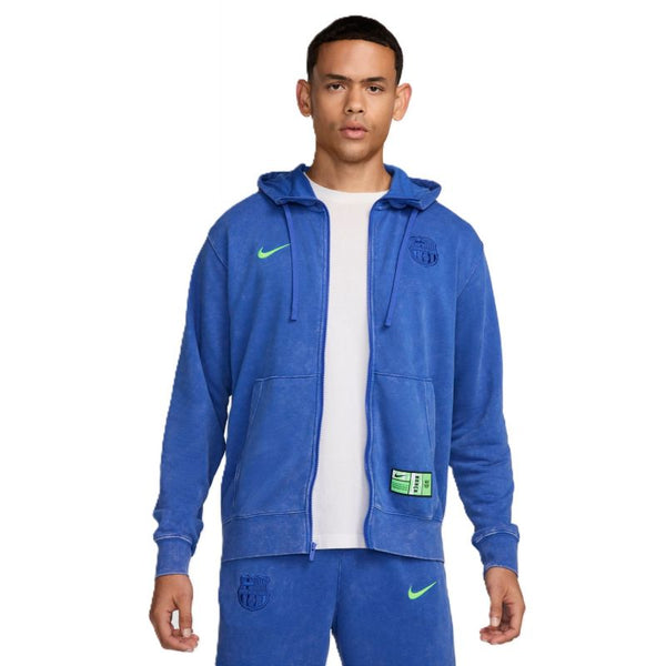 Nike FC Barcelona Sweat 3rd GX M FQ2999-405 Hoodie Kapucnis pulóver