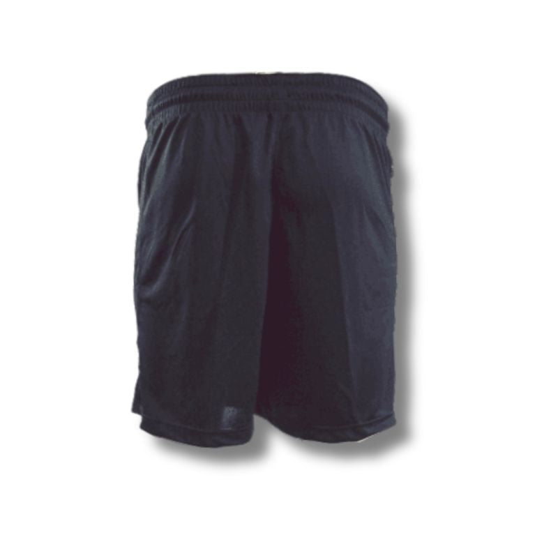 Nike Fly Essential Shorts Wmns Black/Black/ - fehér női rövidnadrág DH7353-011