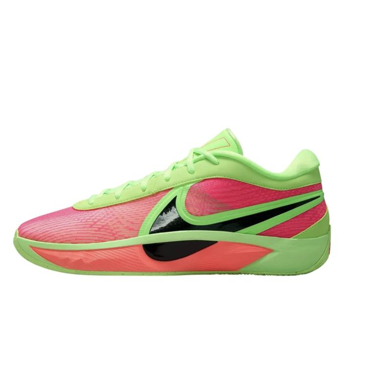 Nike Giannis Freak 6 "Eva" Basketball Lime Blast/Metallic Silver/Hyper Pink szürke cipő HJ9109-300