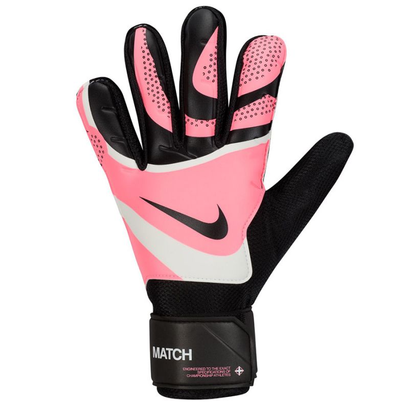 Nike GK Match Jr FJ4862-014 goalkeeper gloves Kiegészítők