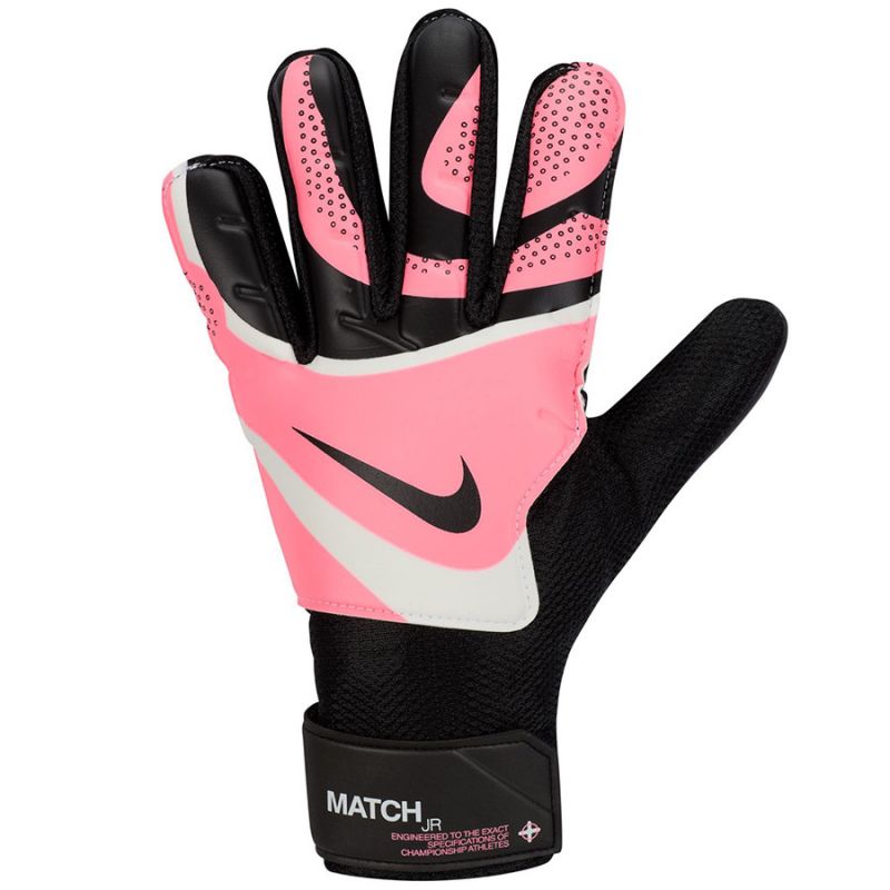 Nike GK Match Jr FJ4864-014 goalkeeper gloves Kiegészítők