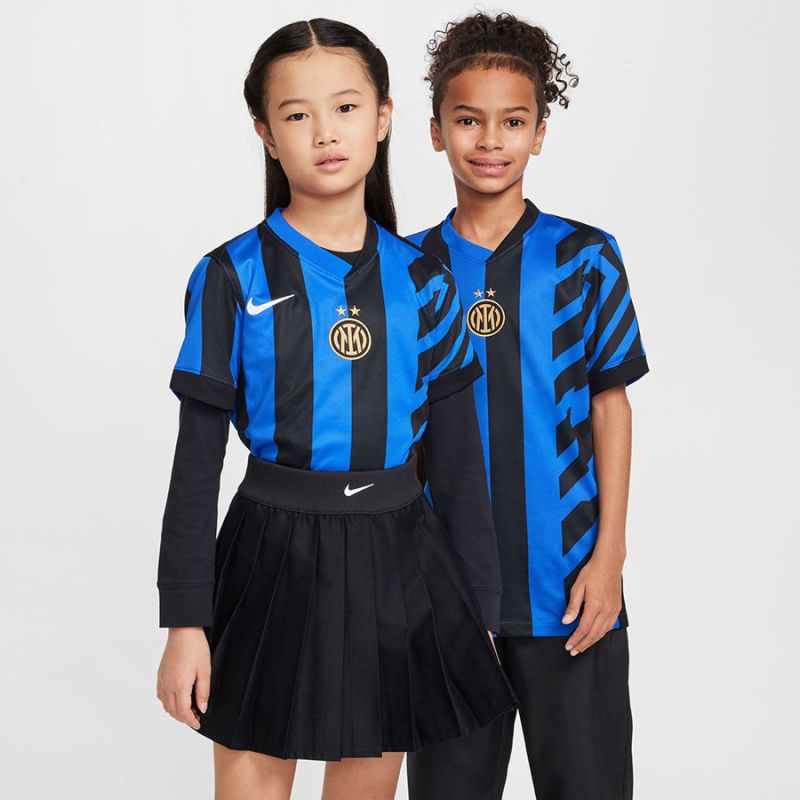 Nike Inter Milan 2024/25 Stadium Home l (147-158cm) póló FN9143-440