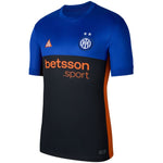Nike Inter Milan 2026 Stadium SE Men's Jersey Black and kék férfi póló