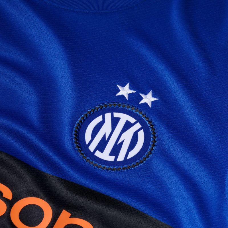 Nike Inter Milan 2026 Stadium SE Men's Jersey Black and kék férfi póló