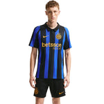 Nike Inter Milan Match 2026/27 Men's Jersey Blue- fekete férfi póló II2736409