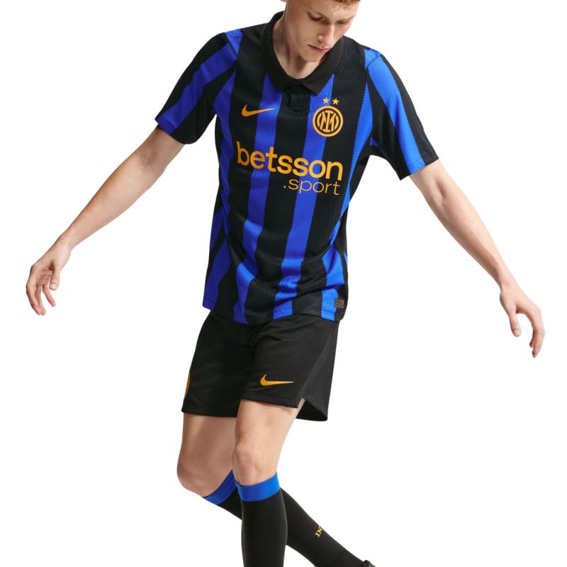 Nike Inter Milan Match 2026/27 Men's Jersey Blue- fekete férfi póló II2736409