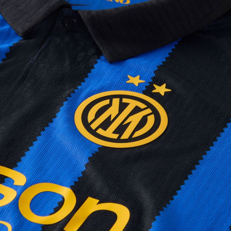 Nike Inter Milan Match 2026/27 Men's Jersey Blue- fekete férfi póló II2736409