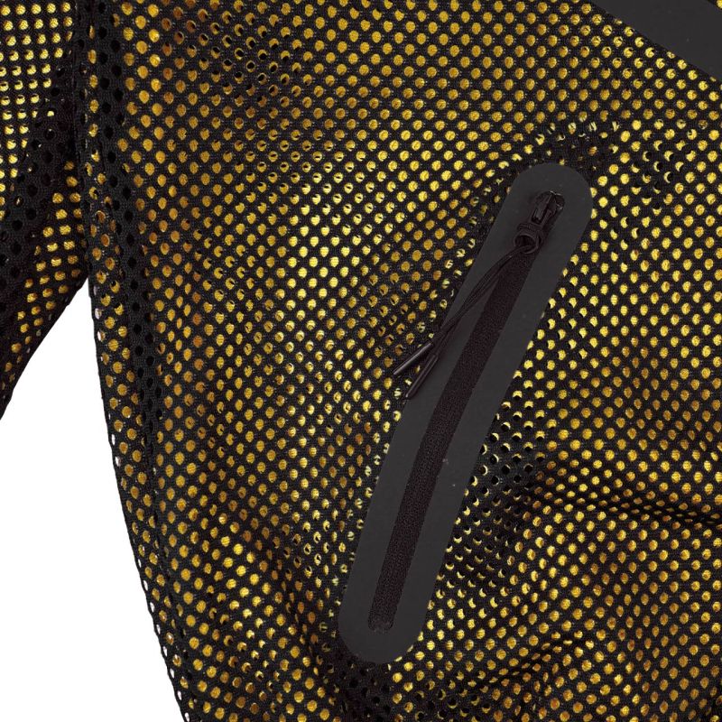 Nike Inter Milan Men's Black and Yellow sárga férfi dzseki IO4220010