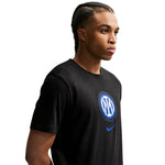 Nike Inter Milan Men's T-Shirt fekete férfi póló