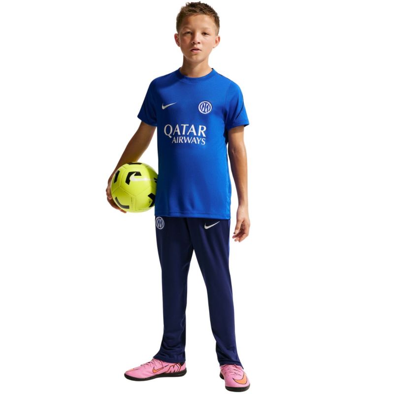 Nike Inter Milan Strike Kids T-Shirt kék gyerek IR0095439