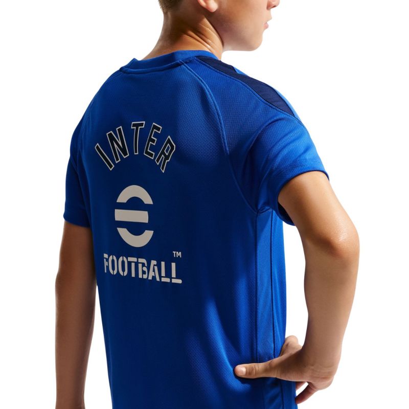 Nike Inter Milan Strike Kids T-Shirt kék gyerek IR0095439