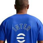 Nike Inter Milan Strike Men's T-Shirt kék férfi póló II2289439