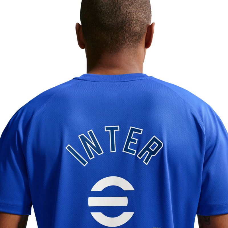 Nike Inter Milan Strike Men's T-Shirt kék férfi póló II2289439