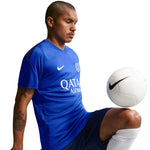 Nike Inter Milan Strike Men's T-Shirt kék férfi póló II2289439