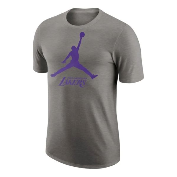Nike Jordan NBA LA Lakers Essential szürke férfi póló
